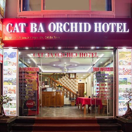 Cat Ba Orchid Hotel Cat Ba Island Exteriör bild