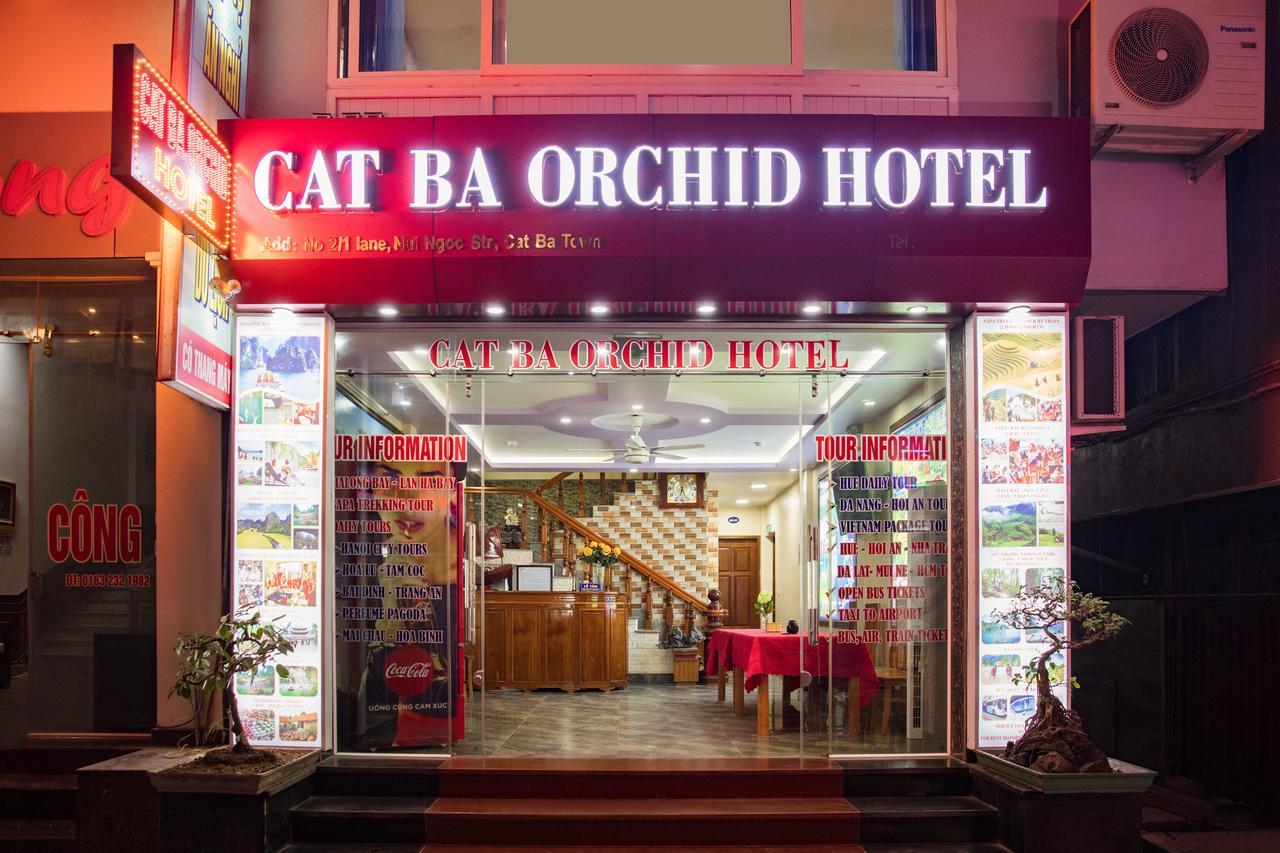 Cat Ba Orchid Hotel Cat Ba Island Exteriör bild
