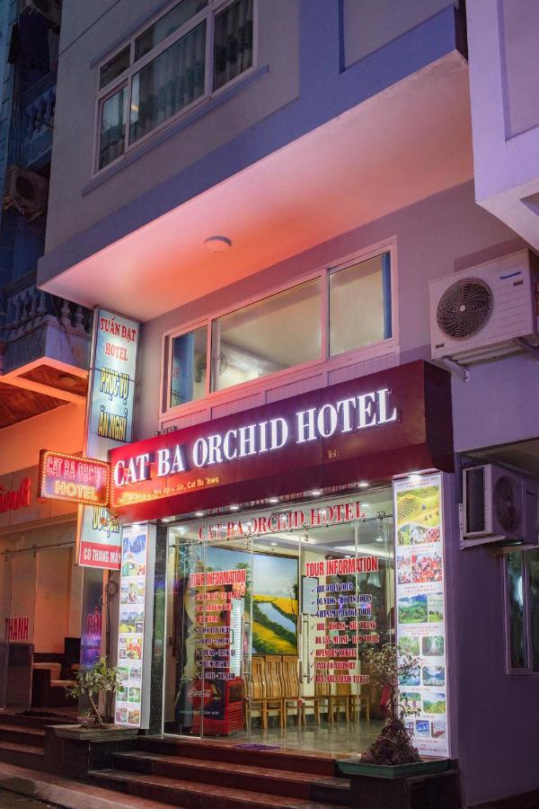 Cat Ba Orchid Hotel Cat Ba Island Exteriör bild